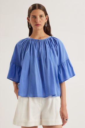 Merlette Parsons Top in Azure at Nordstrom, Size Xx-Small