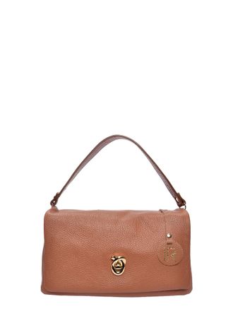 Isabella Rhea Brown Rundleer Tas