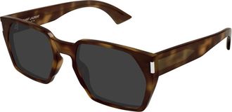 Saint Laurent Sunglasses, unisex, Brown, Size: 57 MM SL 894 Sunglasses