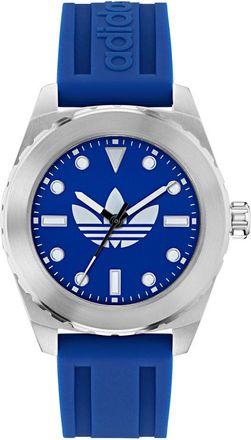 adidas Originals Adidas Originals Discoverer One Unisex Blauwe Horloge AOSY25020