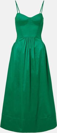 Rebecca Vallance Abito midi Bailey con cintura