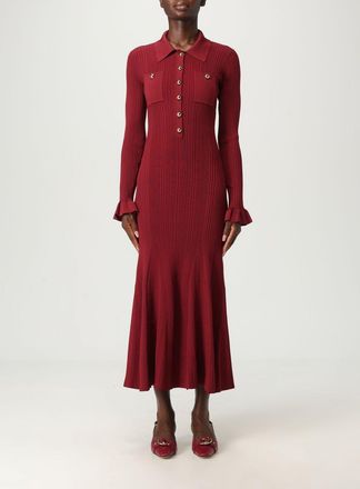 Self Portrait Abito chemisier Self-Portrait in jersey