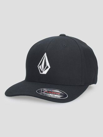Volcom Full Stone Flexfit Cappellino nero