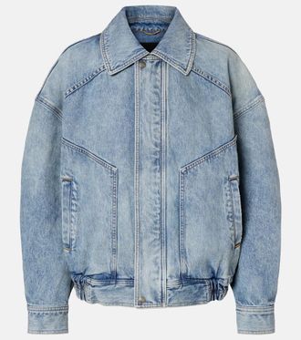 Saint Laurent Denim blouson jacket