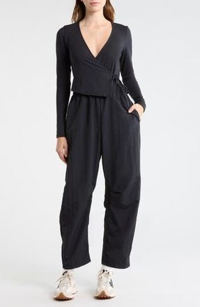 Free People All For Love Jumpsuit in Black at Nordstrom Rack, Size X-Small