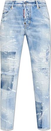 Dsquared2 Cool Girl jeans - Dames - Skinny Jeans - Blauw - 3XS - Katoen - Jeans