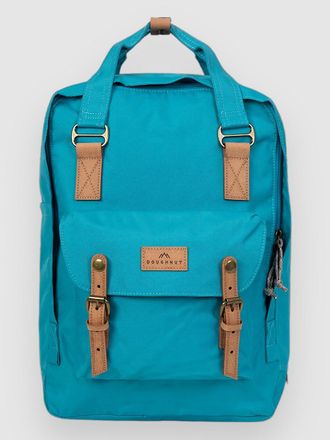 Doughnut Macaroon Large Rucksack blau