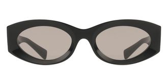 Miu Miu MU11WS 16K80Q Womens Sunglasses Black Size 54