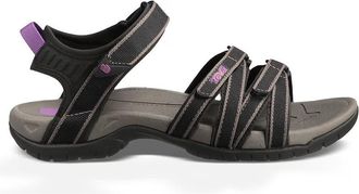 Teva Womens Tirra Sandal In Black/grey