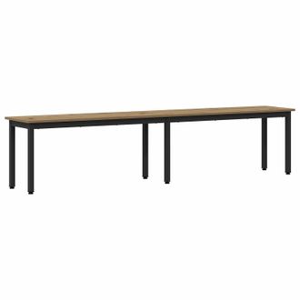 vidaXL Vidaxl Panchina Rovere Artigianale 200 X 35 X 45 Cm