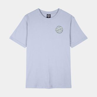Santa Cruz T-Shirt SANTA CRUZ OFFSHORE DOT T-SHIRT, Damen, Gr. XL (14), blau (barely blau), Obermaterial: 100% Baumwolle, Shirts T-Shirt