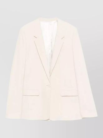 Isabel Marant silk single-breasted blazer