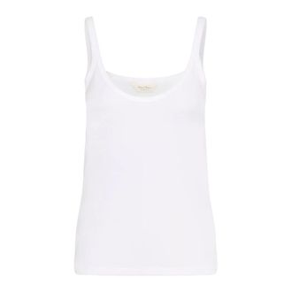 Part Two Top blanco brillante - Tops - Mujer - Blanco - L