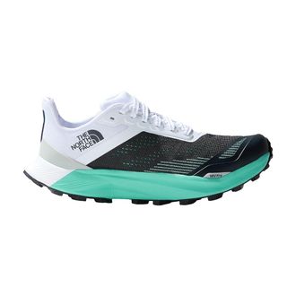 The North Face Womens Vectiv Infinite 2 Running Shoes, Asphalt Grey/TNF White, 6.5