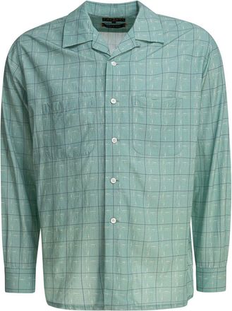 Beams Plus Camp Collar Shirt