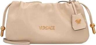 Versace Medusa Chain Schoudertas - Dames - Schoudertassen - Beige - ONE Size - Leer - Tassen