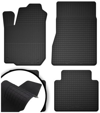OEM Alfombrillas De Goma Para: Honda Legend Ii Coup&eacute; (1991-1996)