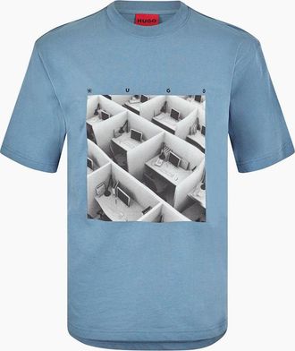 HUGO BOSS Mens 10266462 01 - Navy - Size: 36