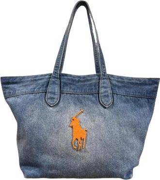 Polo Ralph Lauren Mujer, Bolsos, Azul, Talla: ONE Size