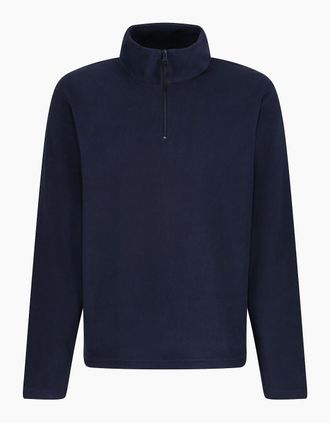 Regatta Mens Regatta Mens 170 Series Anti-pill Zip Neck Micro Fleece - Navy - Size: 44