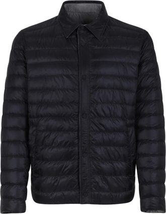 Herno Omkeerbaar Gewatteerd Donsjack - Heren - Winterjassen - Zwart - XL - Jassen