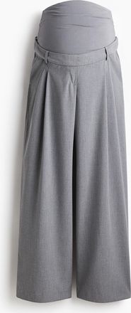 H&M MAMA Elegante Hose - Grau