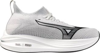 Mizuno Womens Neo Zen Running Shoe In Nimbus Cloud Black