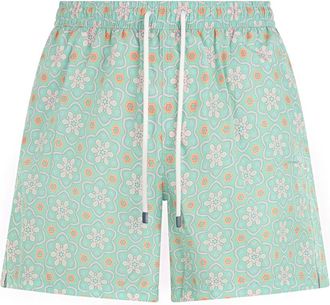 Fedeli Uomo, Costumi da bagno, Verde, M, new