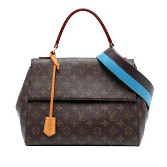 Louis Vuitton Coated Canvas Monogram Cluny MM