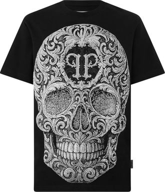 Philipp Plein Uomo, Top, Nero, M, new