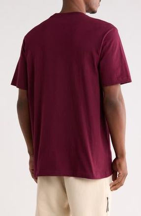 adidas Short Sleeve T-Shirt in Team Maroon at Nordstrom Rack, Size X-Large