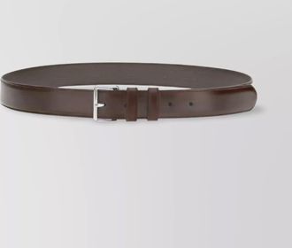 Prada leather belt