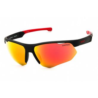 Carrera Red Rectangular Mens Sunglasses CARDUC 044/S 0003/UZ 69