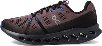 On Mens Cloudsurfer Sneaker, Black/Cobalt, 11.5 UK