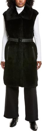 Bogner Palma Reversible Shearling Vest
