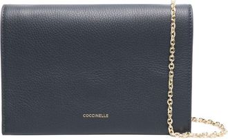 Coccinelle Clutch Dandy - B29 MIDNIGHT BLUE