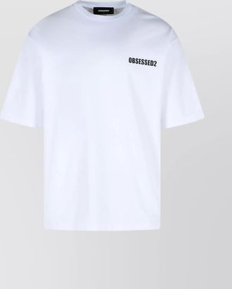 Dsquared2 cotton printed t-shirt