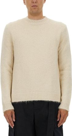 Jil Sander Wool Blend Sweater-Uomo