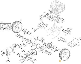 STIGA Sports Llanta Completa Sx As 56 P - Sws600/800 Original Stiga - 118820211/0