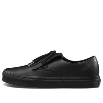 Vans Authentic Fringe Black Gold VN0A3DPFFH3