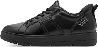 Tamaris Low Sneaker - Dames - Sneakers - Zwart - 37 EU - Schoenen
