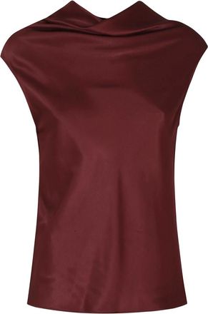 Alberta Ferretti Donna, Top, Rosso, L, new