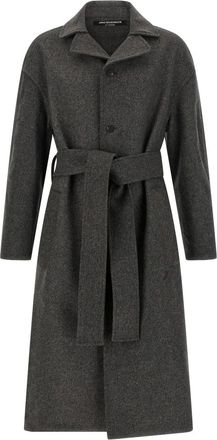 Jacquemus Jassen, Heren, Grijs, M, Katoen, Le Manteau Citt&agrave;