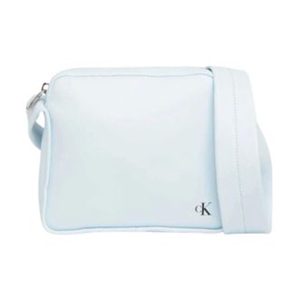 Calvin Klein Dames, Tassen, Blauw, Maat: ONE Size