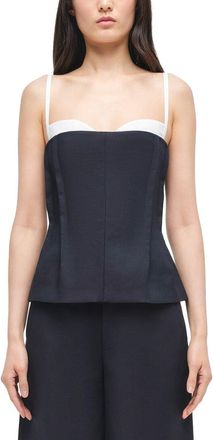 SIMKHAI Charlee Bustier Top