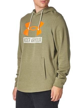Under Armour Rival Terry Logo Hoodie Fleece Tops Men