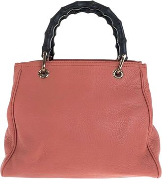 Gucci Bamboo Tote Bag (Authentic Pre-Loved)