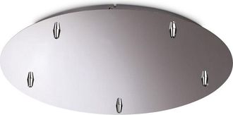 Ideal Lux Rosone Standard All In Metallo Cromo 5 Luci