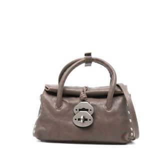Zanellato Dotta Centauro Small Leather Handbag