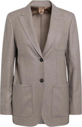 Max Mara Mujer, Chaquetas, Marr&oacute;n, Talla: S